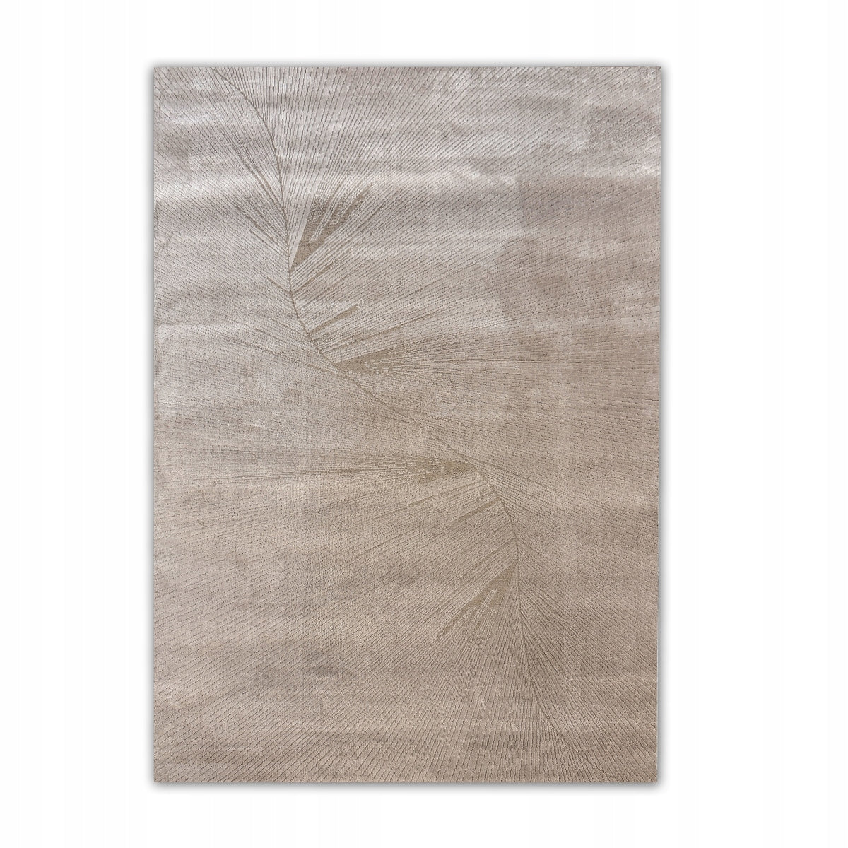 MODERN BEIGE CARPET 120X170 CM SOFT DURABLE FOR LIVING ROOM COSTA