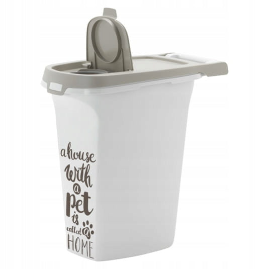 MODERN CONTAINER TRENDS FOR DRY FOOD 10L WARM GREY 36x20x5x36,5h