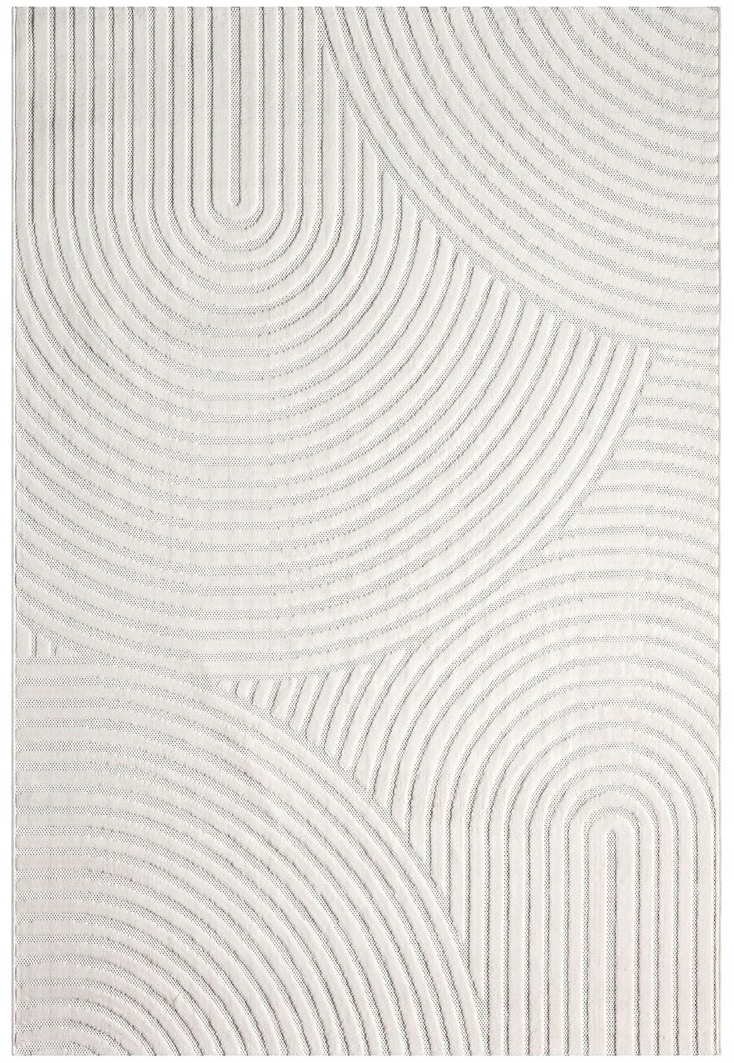 MODERN ELEGANT CARPET 120x170 FOR LIVING ROOM CREAM VARIOUS DESIGNS