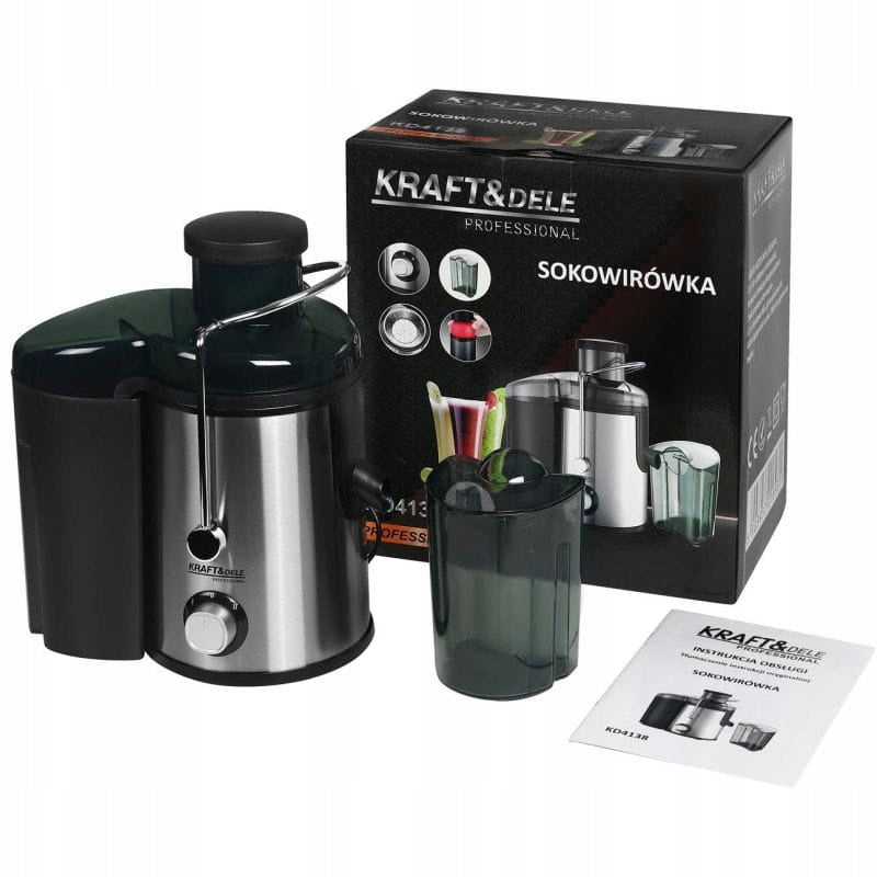 MODERN JUICER 450ML 1600W MICROGRID FILTER KD4138