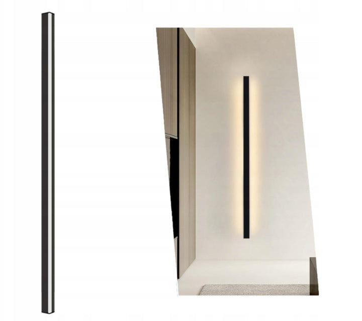 MODERN LED WALL LAMP WALL SCONCE INDOOR LONG 60 CM