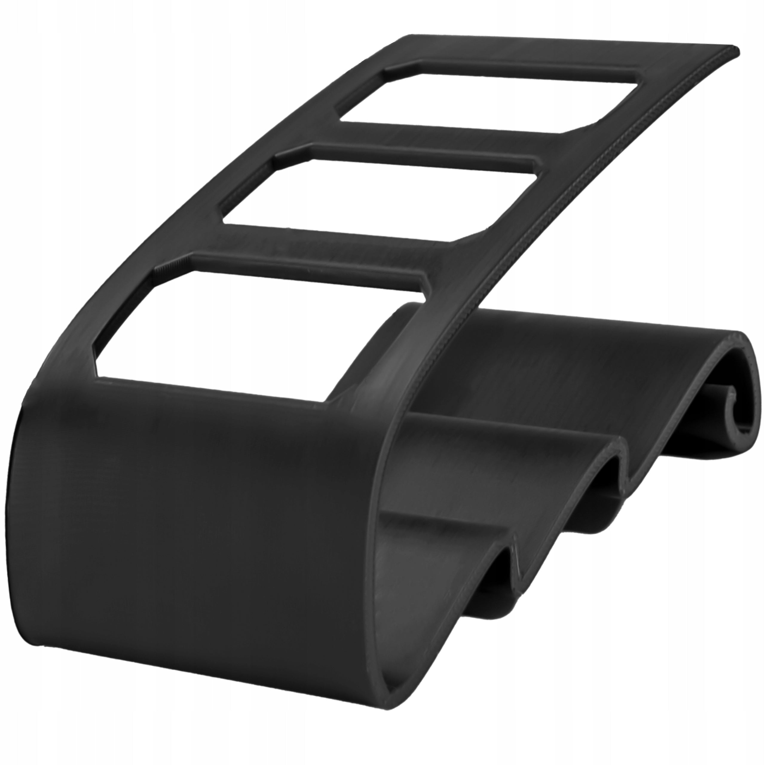 MODERN MINIMALIST REMOTE CONTROL STAND BLACK ORGANIZER REMOTE CONTROL Brand P4U