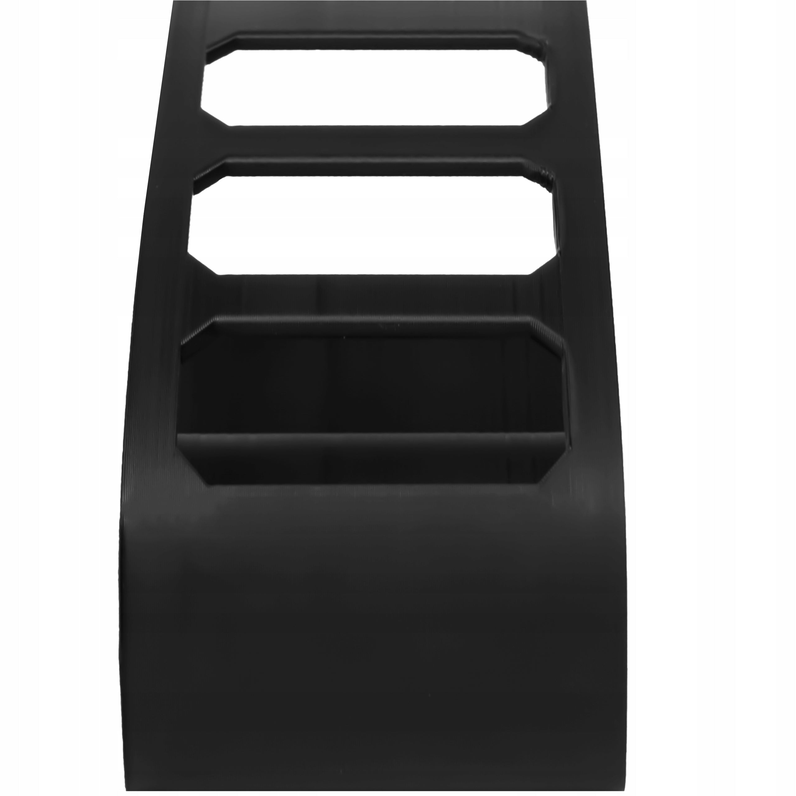 MODERN MINIMALIST REMOTE CONTROL STAND BLACK ORGANIZER REMOTE CONTROL Model NA PILOTY