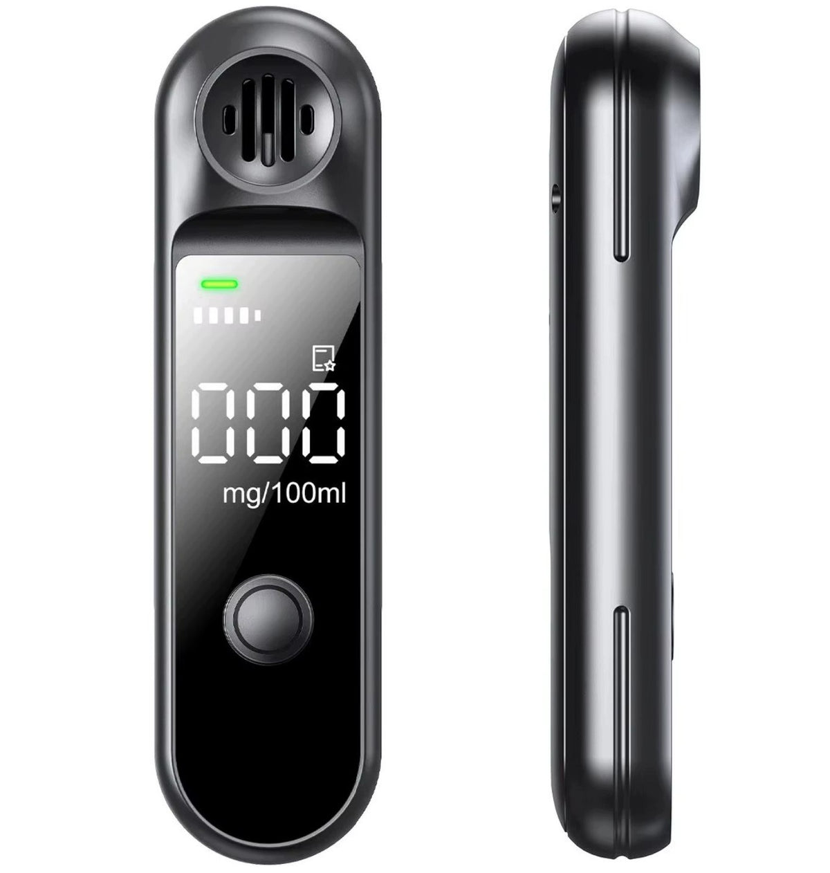 MODERN NON-CONTACT BREATHALYZER MOUTHLESS LED DIGITAL DISPLAY v5.0