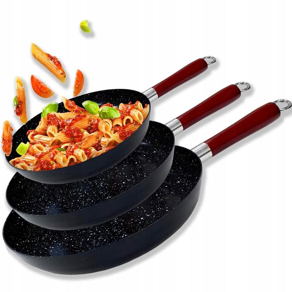 MODERN PAN SET INDUCTION SET 3PCS