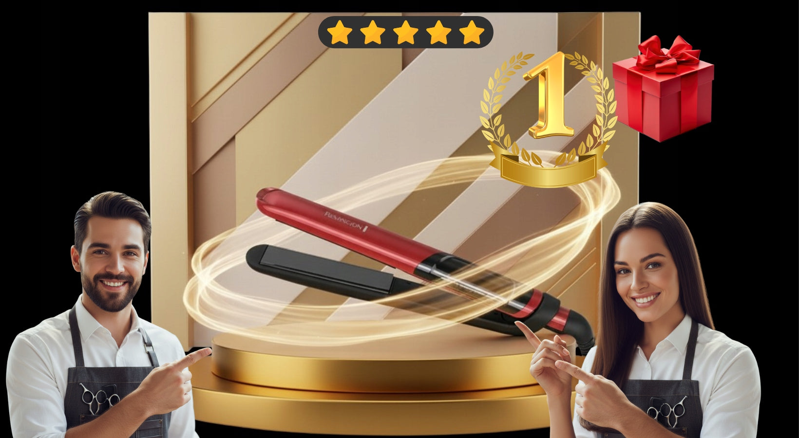 MODERN STRAIGHTENER REMINGTON FOR HAIR TURBO BOOST PROFESSIONAL! EAN (GTIN) 8802588526581