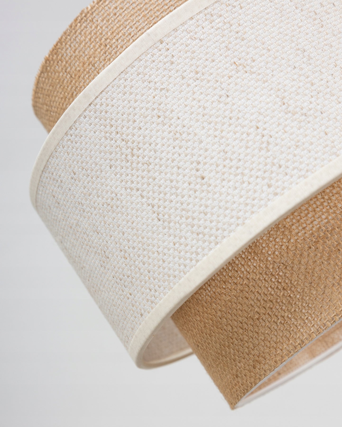 MODERN WALL LAMP, JUTE BOHO BEIGE LOFT LED LAMP EAN (GTIN) 5906449161744