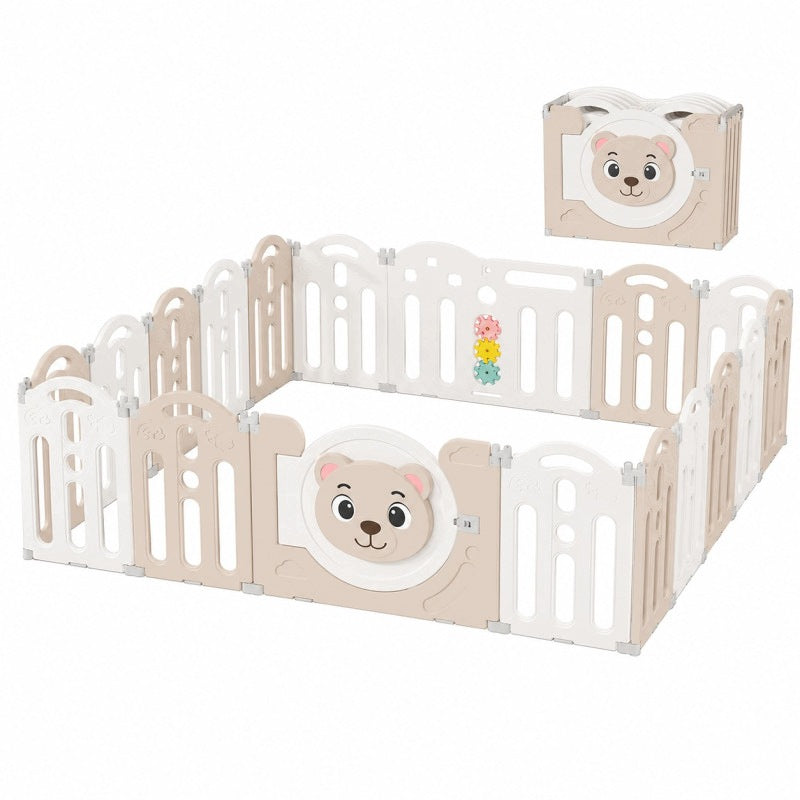 MODULAR PLAYPEN FOR CHILD HOMESTEAD BARRIER FENCE DRY POOL RX12 Brand PlayTo