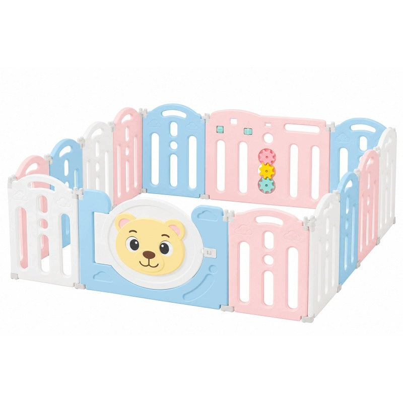 MODULAR PLAYPEN FOR CHILD HOMESTEAD BARRIER FENCE DRY POOL RX13 Brand PlayTo