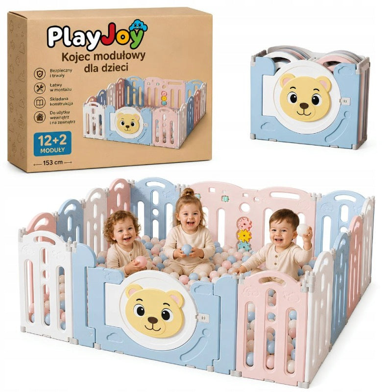 MODULAR PLAYPEN FOR CHILD HOMESTEAD BARRIER FENCE DRY POOL RX13