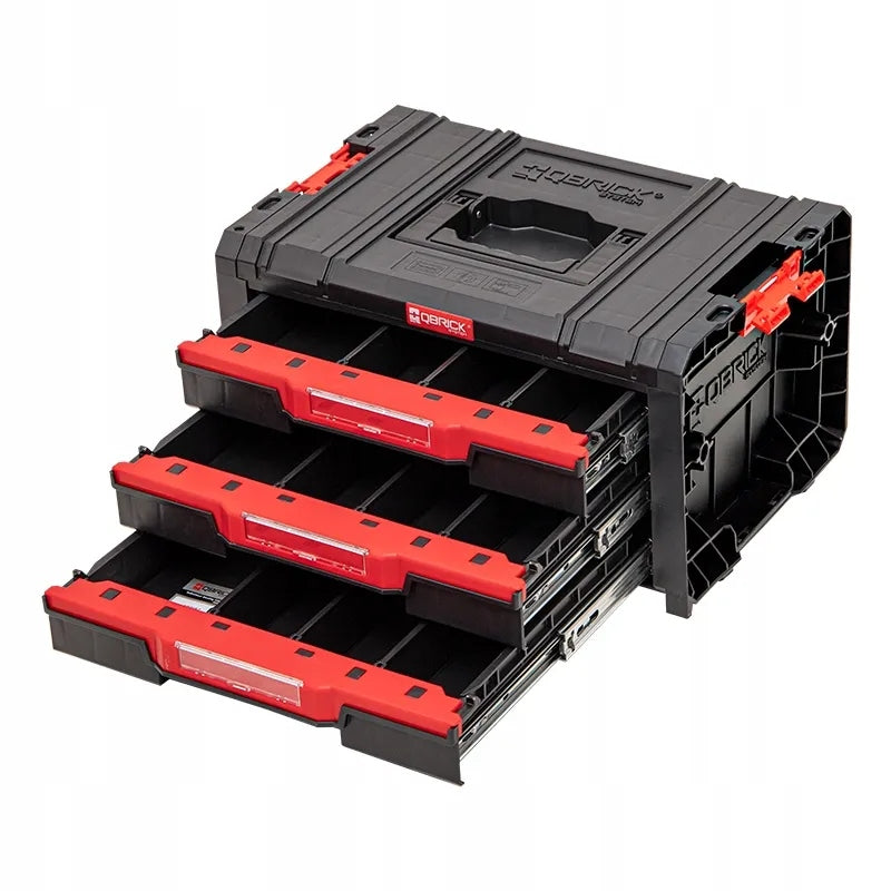 MODULAR TOOLBOX PRO DRAWER 3 TOOLBOX 2.0 BASIC QBRICK SYSTEM Packaging status original