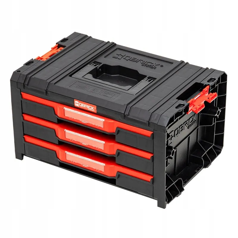 MODULAR TOOLBOX PRO DRAWER 3 TOOLBOX 2.0 BASIC QBRICK SYSTEM
