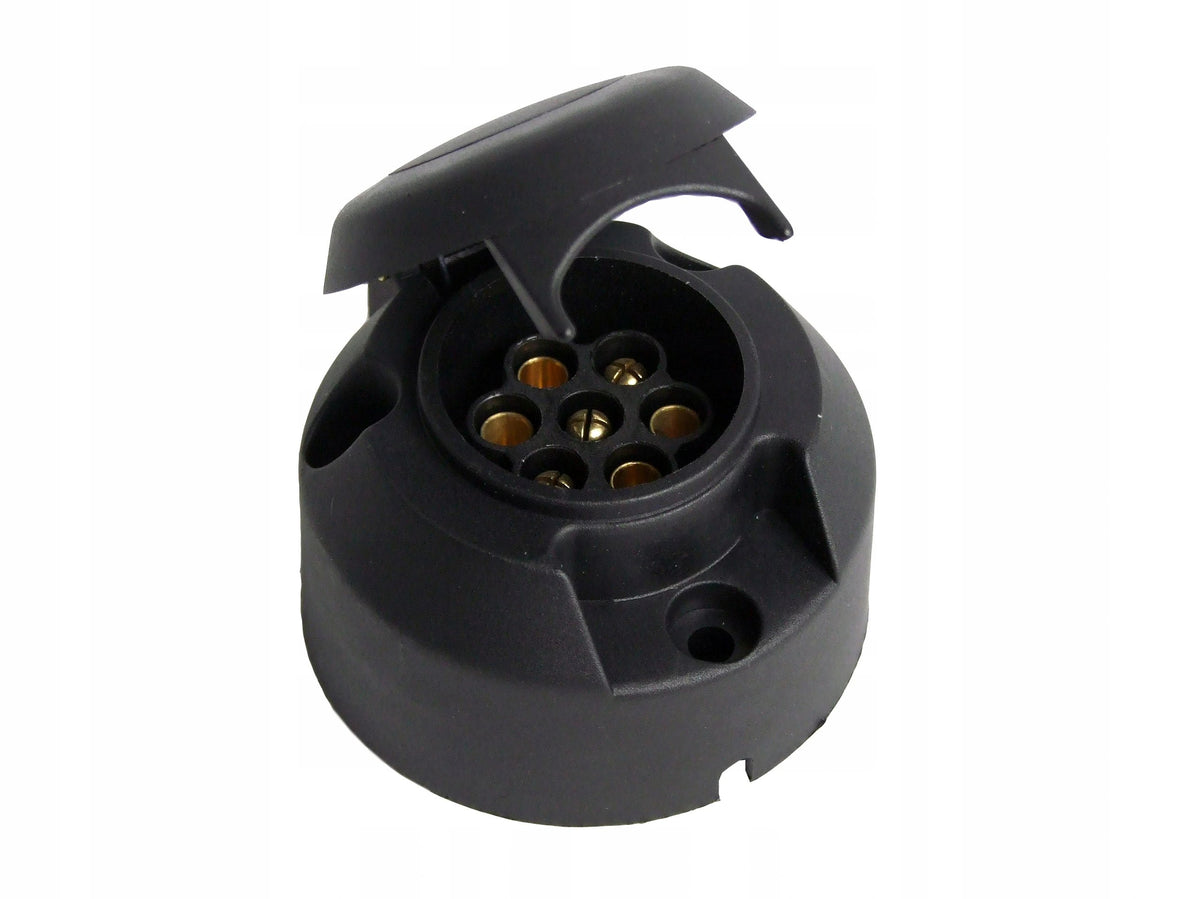 MODULE 7 PIN+BEAM 7P FOR AUDI A4 B6 B7 B8 B9 FOR TOWBAR Manufacturer's catalog number modul_7p_auto_haki_pl_2_QE