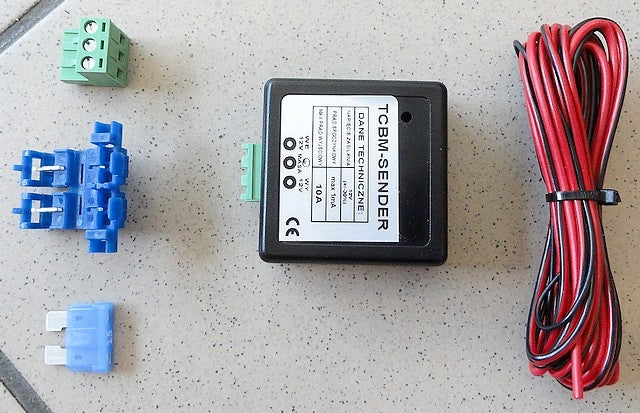 MODULE BATTERY CHARGING BEAM CAMPING TO HOOK Kind 7 PIN 13 PIN