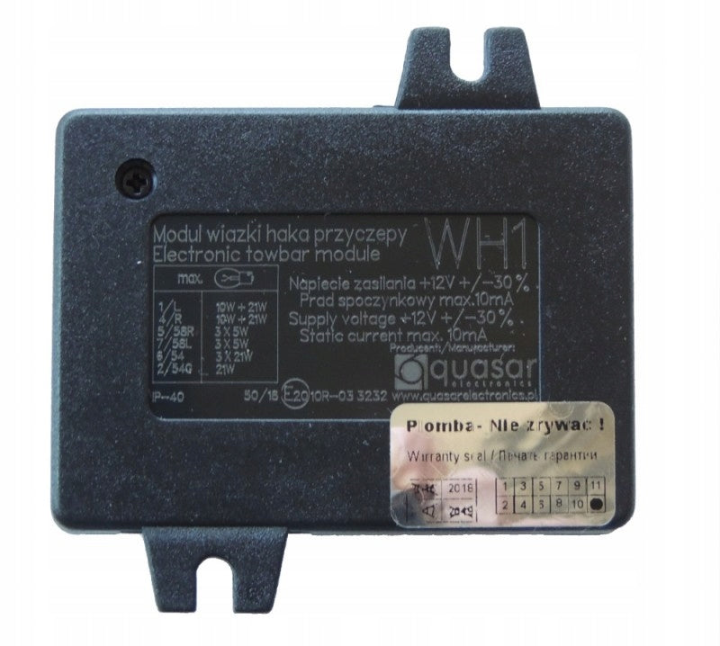MODULE FOR TOW HOOK FIAT DUCATO BOXER JUMPER Polish PRODUCT Manufacturer Quasar Electronics