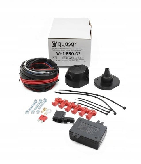 MODULE + HARNESS FOR TOW HOOK VW PASSAT B5 B6 B7 Polish PRODUCT