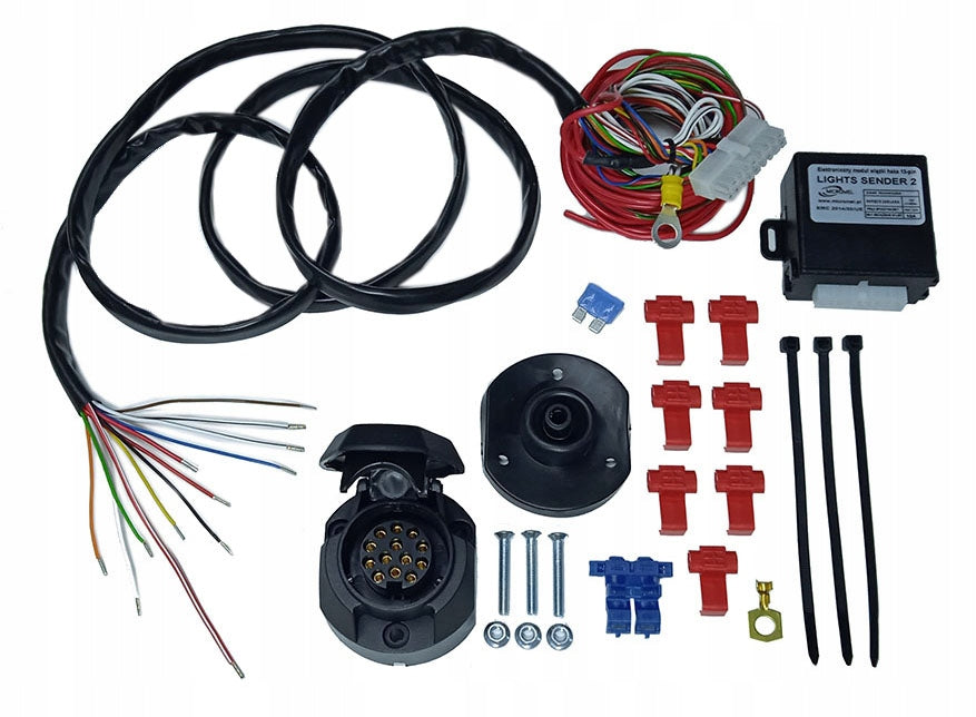 MODULE13PIN BATTERY CHARGING FOR TOWBAR Kind 13 PIN