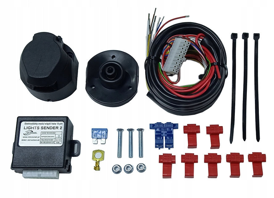 MODULE13PIN FIXED SENSORS PLUS TOWING HOOK Kind 13 PIN