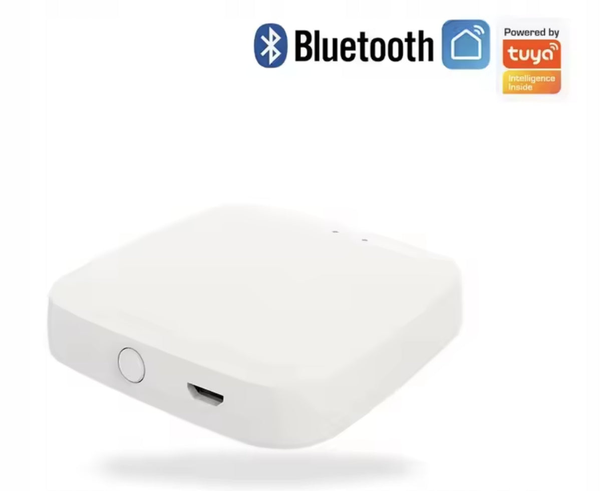 MOES GATEWAY Tuya Bluetooth Gateway WiFi Hub Smart Life Mesh SIG Alexa Google Packaging status original