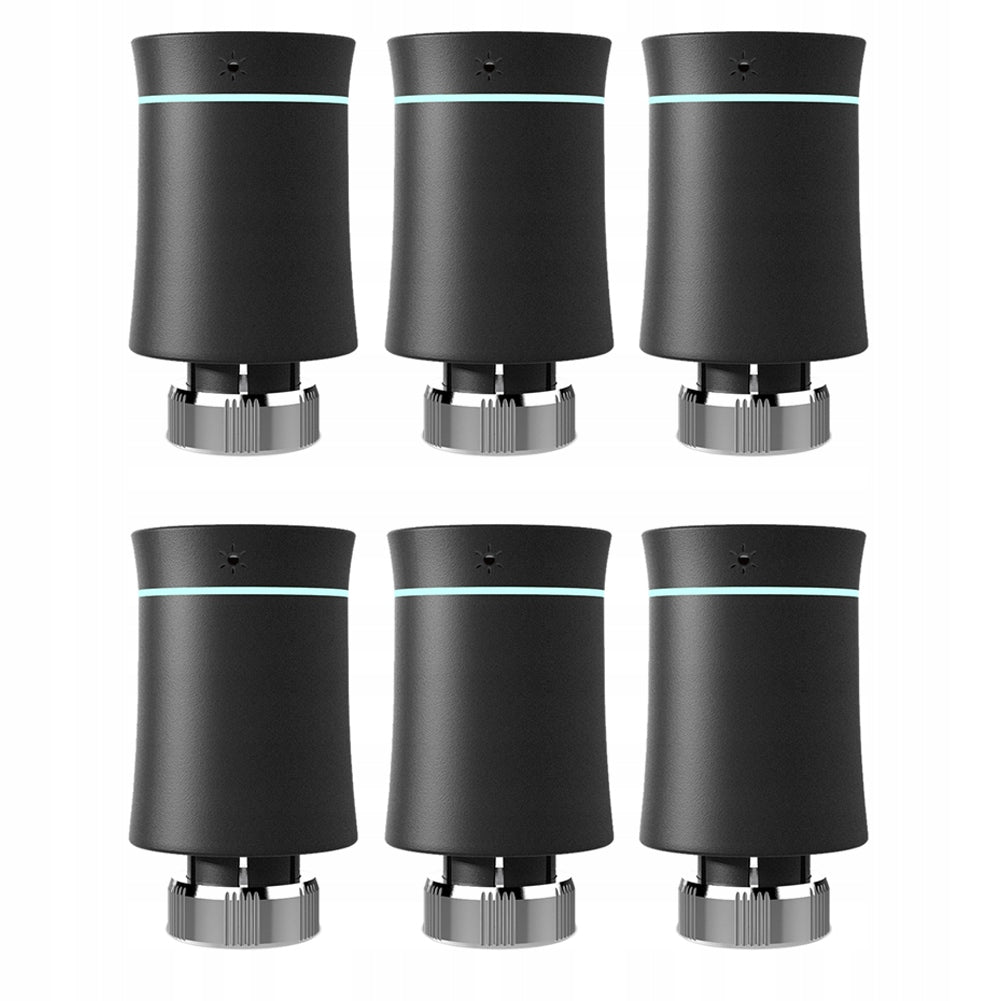 MOES Smart Thermostatic Head ZigBee TUYA 6PCS