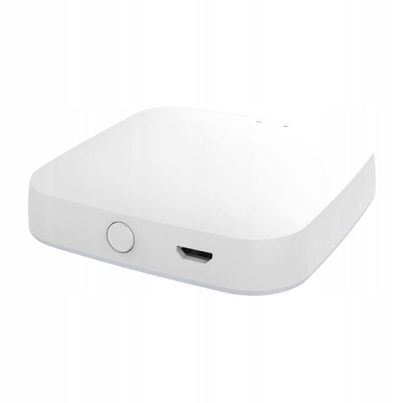 MOES ZHUB-W ZigBee 3.0 Wi-Fi Central Smart Home Hub Smart Life Alexa Packaging status original