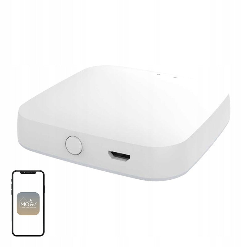 MOES ZHUB-W ZigBee 3.0 Wi-Fi Central Smart Home Hub Smart Life Alexa