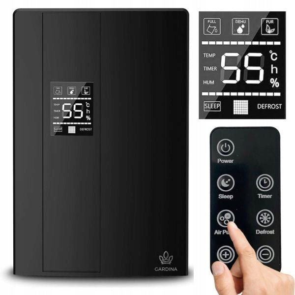 MOISTURE Absorber DEHUMIDIFICATION AND AIR PURIFICATION EFFICIENT 2l TANK Brand no brand