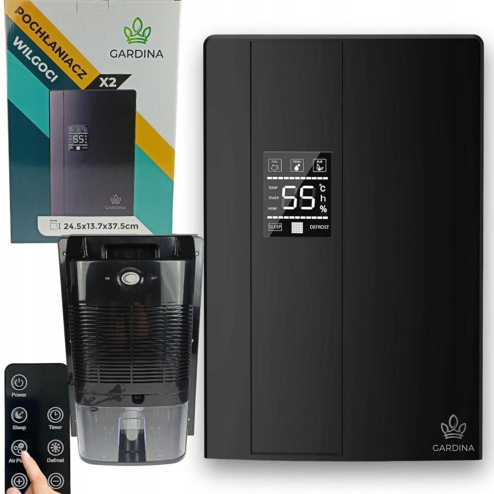 MOISTURE Absorber DEHUMIDIFICATION AND AIR PURIFICATION EFFICIENT 2l TANK
