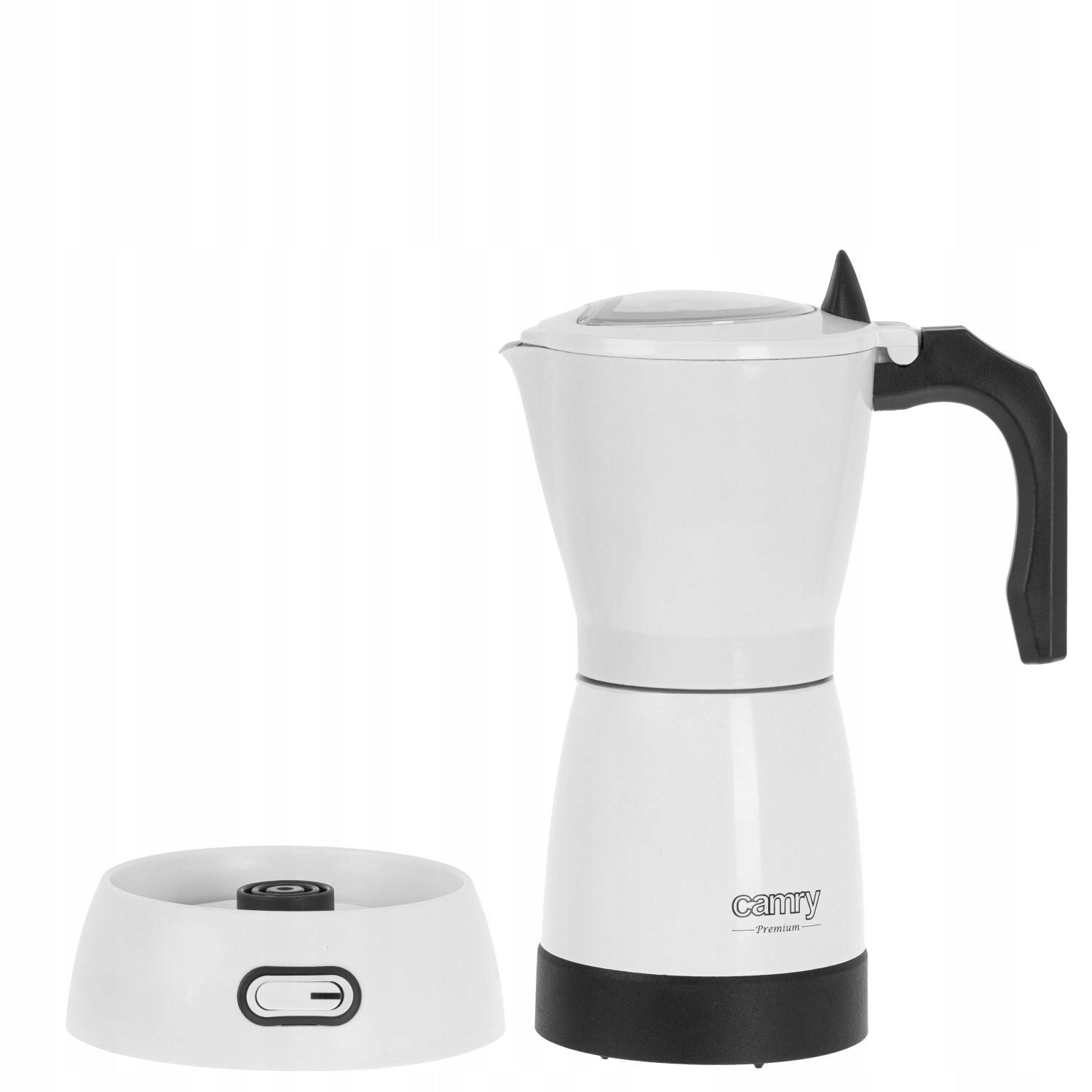 MOKA ELECTRIC COFFEE MAKER 300ml FOR 6 CUPS OF COFFEE NO STOVE REQUIRED