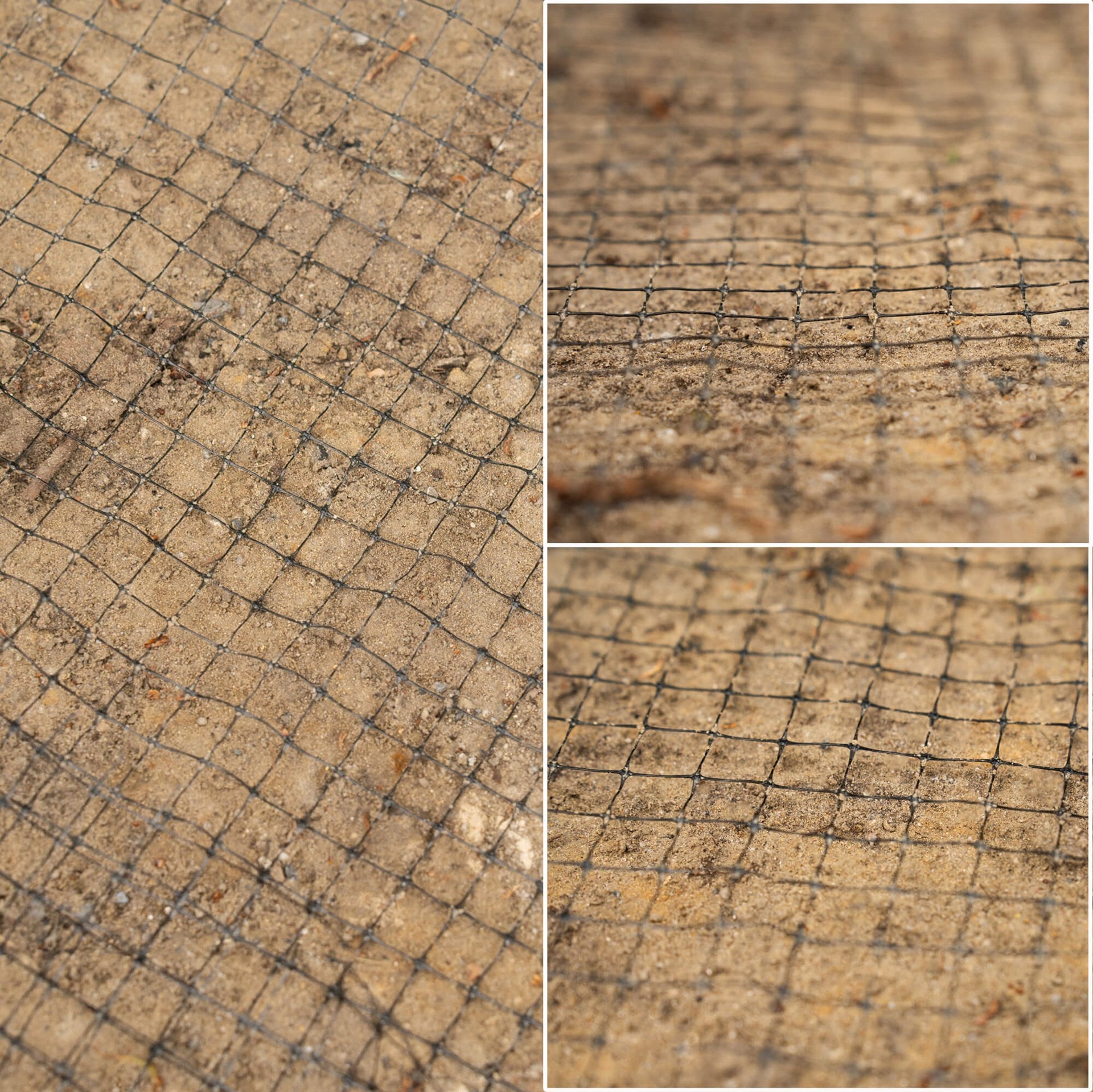 MOLE NET AGAINST MOLES STRONG PREMIUM 2x50m 30g DENSE DURABLE Use Against moles
