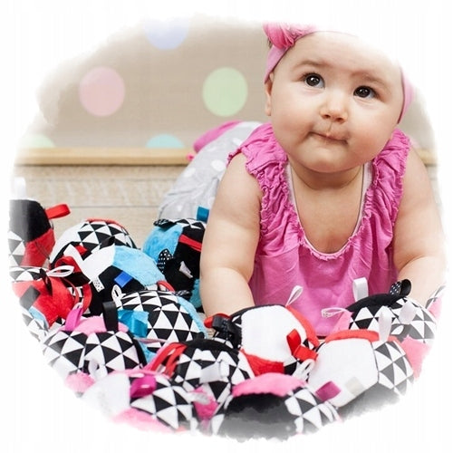 MOM'S CARE Contrast Ball Plush RATTLE EAN (GTIN) 5907784469410