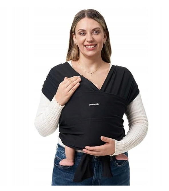 MOMCOZY ELASTIC SCARF TO WEAR FOR NEWBORNS FROM BIRTH | RING