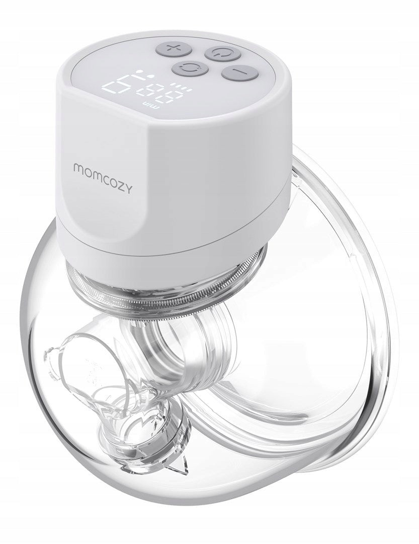 MOMCOZY S12 Pro - breast pump, white, double set 180ml