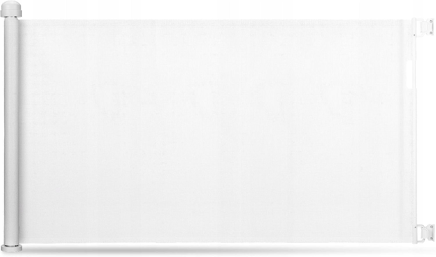 MOMCOZY SECURITY GATE FOR STAIR DOOR BLIND 140CM White