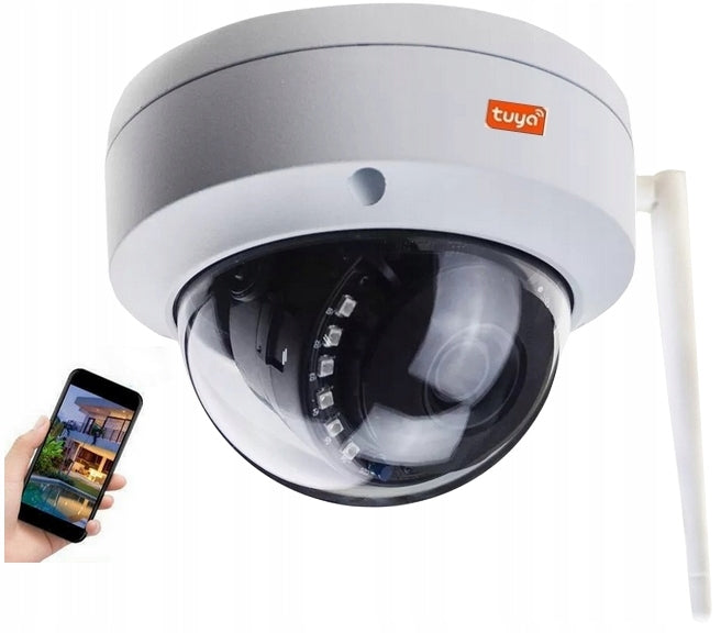 MONITORING OUTDOOR CAMERA IP WiFi 5Mpx HD TUYA Brand no brand