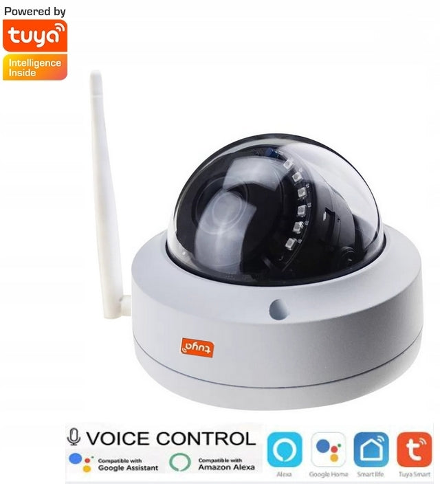 MONITORING OUTDOOR CAMERA IP WiFi 5Mpx HD TUYA EAN (GTIN) 5905316578159