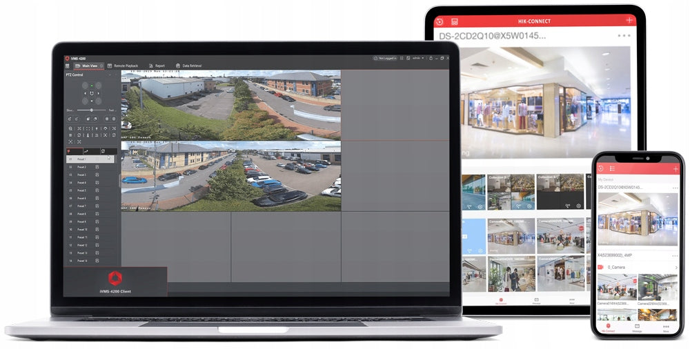 MONITORING RECORDER 4 CHANNELS UP TO 2MPx TVI AHD CVI HILOOK BY HIKVISION Manufacturer code DVR-204G-M1/T