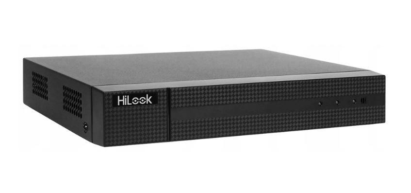 MONITORING RECORDER 4 CHANNELS UP TO 2MPx TVI AHD CVI HILOOK BY HIKVISION Packaging status original