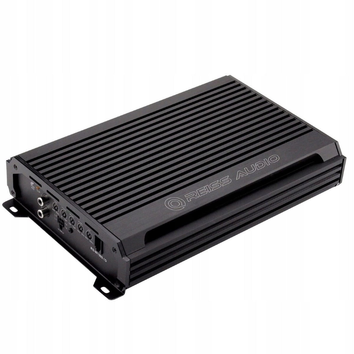 MONOBLOCK AMPLIFIER REISS RS-W1000.1D 1000 IN RMS 1 OHM + REMOTE CLIP Packaging status original