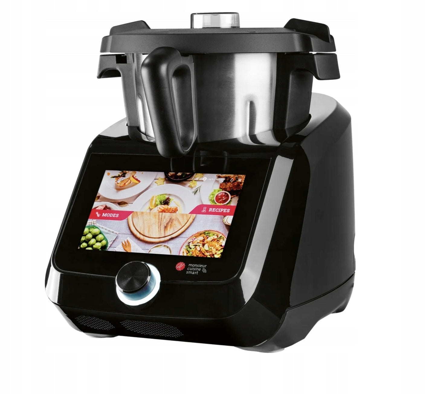 MONSIEUR CUISINE FOOD PROCESSOR LIDLOMIX BLACK SMART C1 Wi-Fi GW APKA 2026 Manufacturer code SMART ROBOT 1.2.0.0 NEW BLACK CZARNY