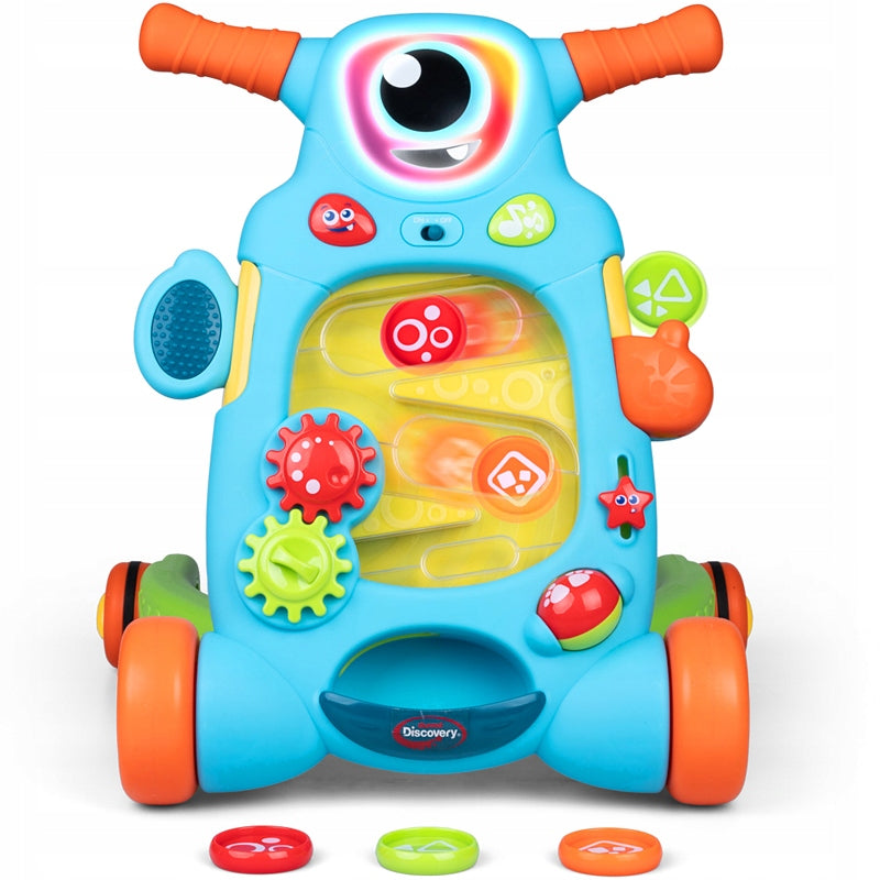 MONSTER WALKER 2IN1 PUSHER LEARNING TO WALK Manufacturer code 45547