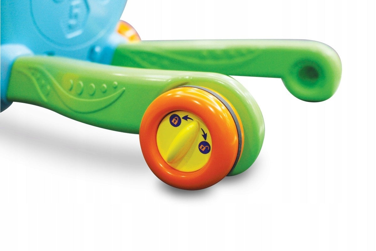 MONSTER WALKER 2IN1 PUSHER LEARNING TO WALK Packaging status original
