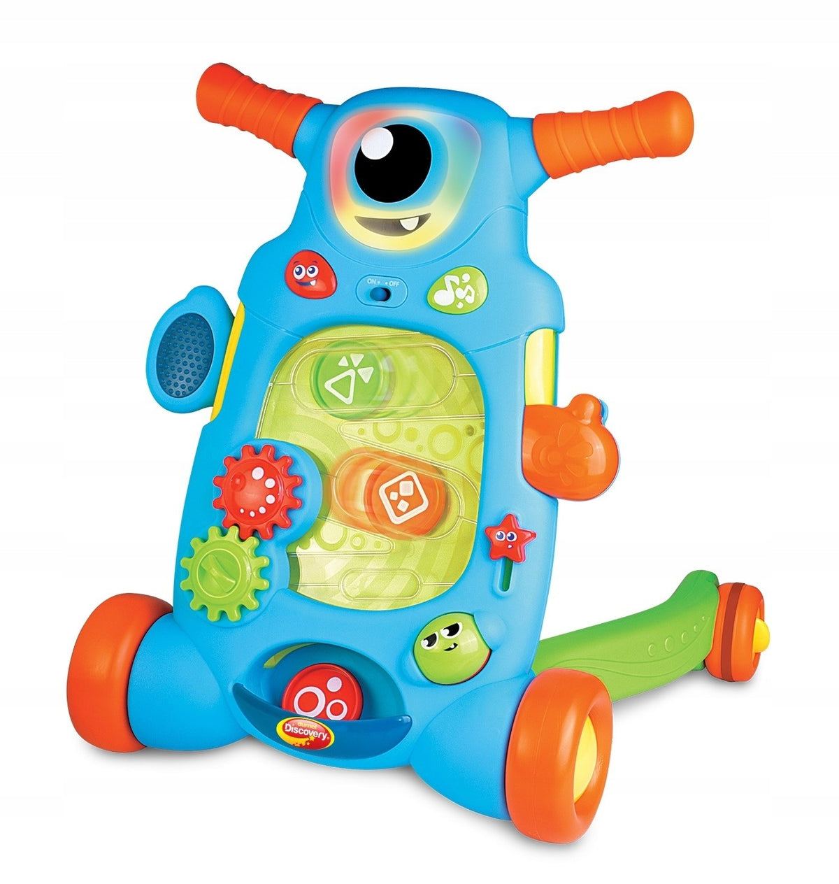 MONSTER WALKER 2IN1 PUSHER LEARNING TO WALK