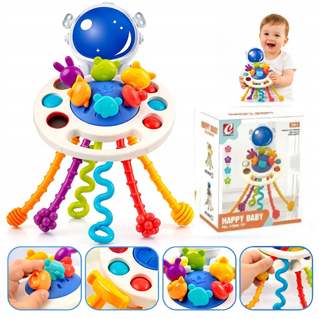 MONTESSORI EDUCATIONAL SENSORY TOY FOR INFANTS EDUCATIONAL 6M+