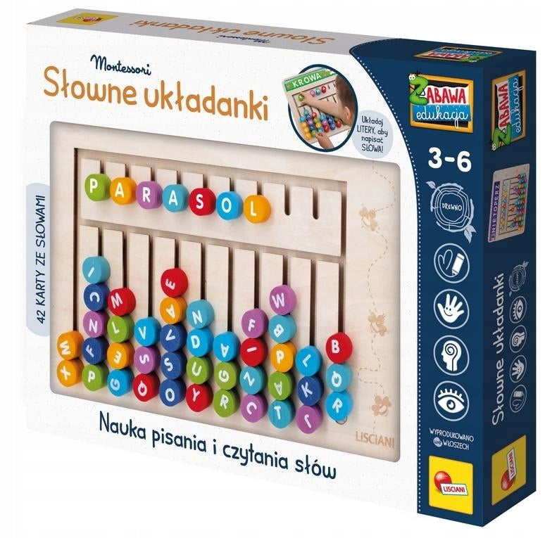 MONTESSORI WORD PUZZLES