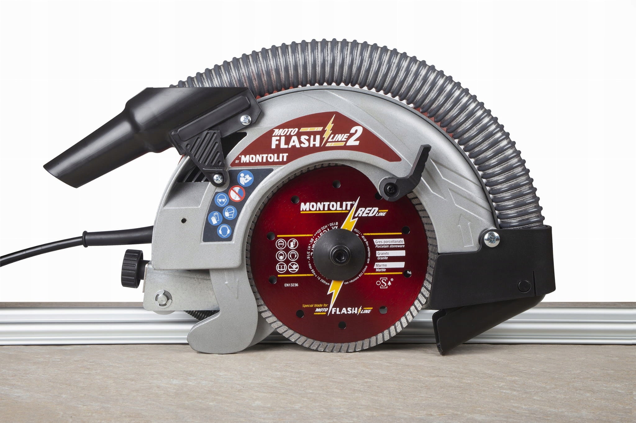 MONTOLIT MOTO FLASH LINE 2 electric cutter 230V without guide Manufacturer code MFL2