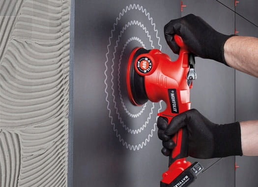 MONTOLIT VIBRATING SUCTION CUP FOR BATTILEE-PRO TILES + 2 X BATTERY EAN (GTIN) 8023743028072