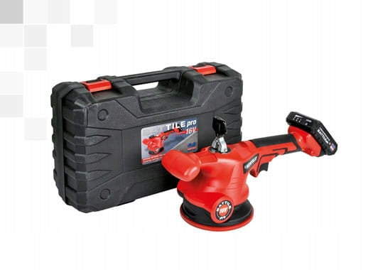 MONTOLIT VIBRATING SUCTION CUP FOR BATTILEE-PRO TILES + 2 X BATTERY
