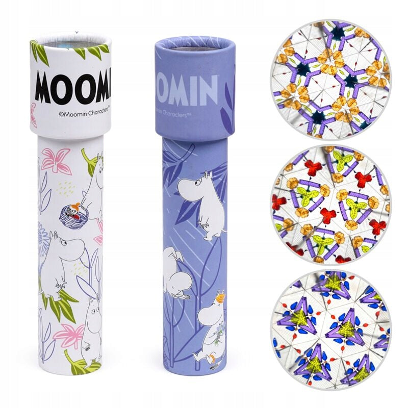 MOOMINS kaleidoscope 19cm TURN ON YOUR IMAGINATION and move into a carefree world