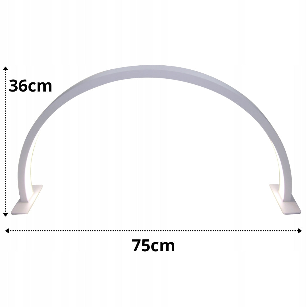 MOON LED Cosmetic Desk Lamp 30W WHITE MAT EAN (GTIN) 5908453286000